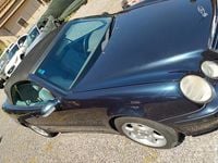 Usata Mercedes CLK230 Avantgarde 197 CV (144 kW) 2001 Blu Cabrio