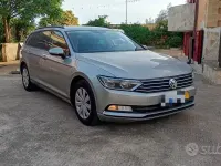 Usata VW Passat 150 CV (110 kW) 2016 Grigio Station wagon