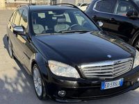 Usata Mercedes C220 Avantgarde 170 CV (125 kW) 2010 Nero Station wagon