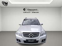 Usata Mercedes GLK220 Premium 170 CV (125 kW) 2012 Argento SUV