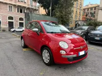 Usata Fiat 500 Pop 69 CV (50 kW) 2012 Rosso Utilitaria