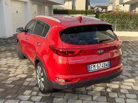 Usata Kia Sportage 116 CV (85 kW) 2017 Rosso SUV