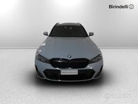 Usata BMW 318 Shadowline 150 CV (110 kW) 2024 Brooklyn grey metallic Station wagon