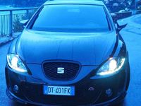 Usata Seat Leon FR 170 CV (125 kW) 2008 Nero Berlina