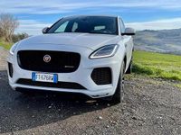 Usata Jaguar E-Pace R-Dynamic 249 CV (183 kW) 2019 Bianco SUV