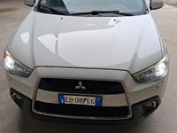 Usata Mitsubishi ASX 150 CV (110 kW) 2011 Bianco SUV