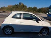 Usata Fiat 500 75 CV (55 kW) 2008 Bianco Utilitaria