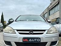 Usata Opel Corsa Club 59 CV (43 kW) 2006 Grigio Utilitaria