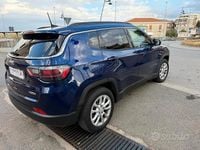 Usata Jeep Compass Limited 130 CV (95 kW) 2021 Blu SUV