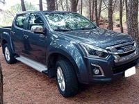 Usata Isuzu D-Max 165 CV (121 kW) 2018 Grigio SUV