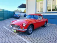 Usata MG B 96 CV (70 kW) 1963 Rosso Cabrio