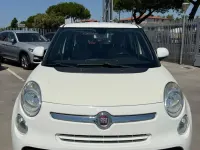Usata Fiat 500L Lounge 95 CV (69 kW) 2015 Bianco Monovolume