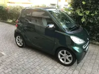 Usata Smart ForTwo Cabrio Pulse 71 CV (52 kW) 2007 Verde Cabrio