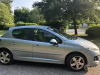Usata Peugeot 207 120 CV (88 kW) 2010 Bluazzurro Berlina