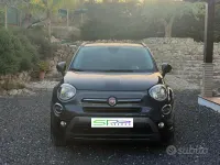 Usata Fiat 500X Cross 120 CV (88 kW) 2019 Nero SUV