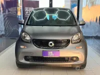 Usata Smart ForTwo Coupé Passion 71 CV (52 kW) 2016 Grigio Coupé