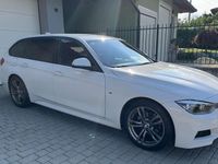 Usata BMW 318 M Sport 150 CV (110 kW) 2017 Bianco Station wagon
