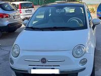 Usata Fiat 500 75 CV (55 kW) 2014 Bianco Berlina