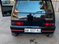 Usata Fiat 500 1998 Nero Berlina