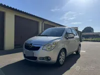 Usata Opel Agila 86 CV (63 kW) 2008 Grigio Utilitaria
