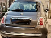 Usata Fiat 500 75 CV (55 kW) 2009 Grigio Cabrio
