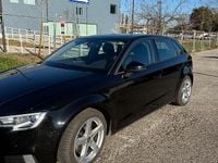 Usata Audi A3 Sport 116 CV (85 kW) 2017 Nero Berlina
