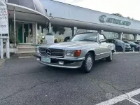 Usata Mercedes SL420 218 CV (160 kW) 1986 Grigio Cabrio