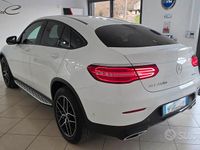 Usata Mercedes GLC250 Exclusive 204 CV (150 kW) 2019 Bianco SUV