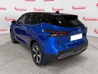 Usata Nissan Qashqai N-Connecta 140 CV (102 kW) 2022 Blu/azzurro SUV