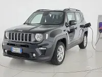 Usata Jeep Renegade Limited 130 CV (95 kW) 2022 Nero SUV