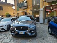 Usata Jaguar F-Pace Pure 180 CV (132 kW) 2017 Grigio SUV