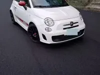 Usata Abarth 595 140 CV (102 kW) 2016 Bianco Berlina