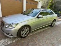 Usata Mercedes E250 Avantgarde 204 CV (150 kW) 2011 Grigio Berlina