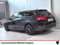 Usata Peugeot 308 SW GT-line 131 CV (96 kW) 2018 Nero Station wagon