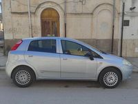 Usata Fiat Grande Punto 75 CV (55 kW) 2006 Grigio Utilitaria