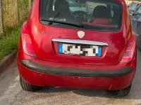 Usata Lancia Ypsilon 60 CV (44 kW) 2004 Rosso Utilitaria