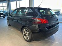 Usata Peugeot 308 Active 102 CV (75 kW) 2019 Nero Berlina