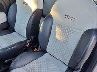 Usata Fiat 500C Star 69 CV (50 kW) 2020 Lilla Cabrio