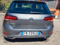 Usata VW Golf VII 116 CV (85 kW) 2018 Grigio Utilitaria