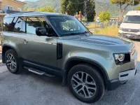 Usata Land Rover Defender HSE Dynamic 248 CV (182 kW) 2021 Verde SUV