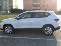 Usata Seat Ateca 116 CV (85 kW) 2016 Bianco SUV