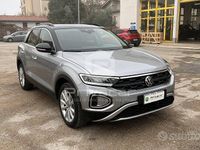 Usata VW T-Roc Edition 150 CV (110 kW) 2024 Grigio SUV