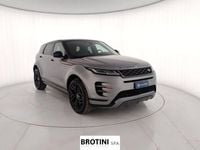 Usata Land Rover Range Rover evoque SE Dynamic 150 CV (110 kW) 2020 Grigio metallizzato SUV