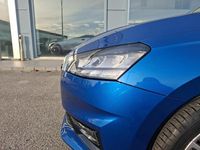 Usata Skoda Fabia Style 80 CV (58 kW) 2022 Blu Utilitaria