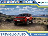 Usata Jeep Avenger Altitude 110 CV (80 kW) 2024 Rosso SUV