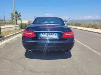 Usata Mercedes E350 Executive 231 CV (169 kW) 2010 Nero Cabrio