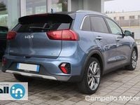 Usata Kia Niro 105 CV (77 kW) 2022 Blu SUV