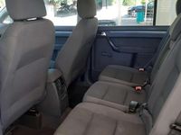 Usata VW Touran 2005 Nero Monovolume