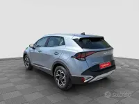 Usata Kia Sportage 136 CV (100 kW) 2024 Grigio SUV