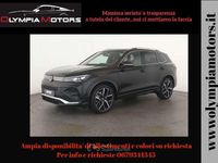 Usata VW Tiguan R-line 150 CV (110 kW) 2025 Nero SUV